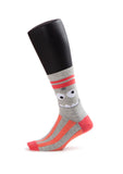 Crazy Face Design Women Socks