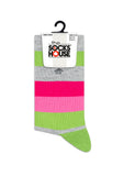 Wild Strawberry Design Women Socks