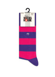 Thick Stripe Design Men Socks