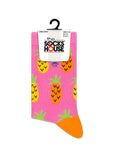 Pineapple Design Women Socks