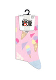 Ice Cream Design Women Socks