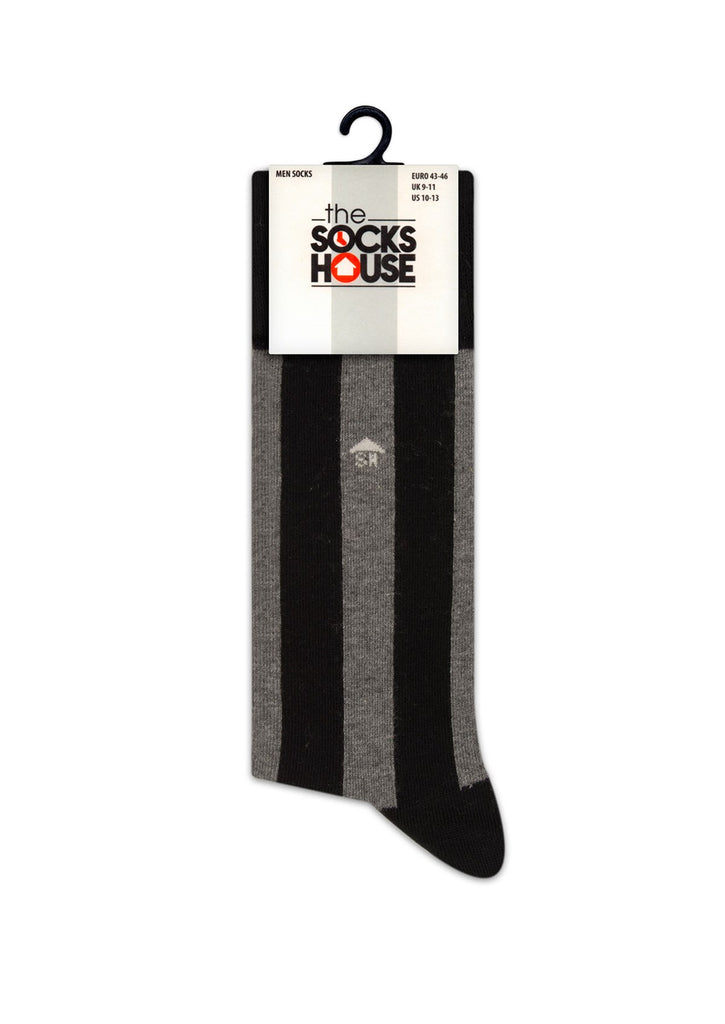 Vertical Lines Design Men Socks