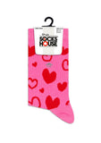 Heart Design Women Socks