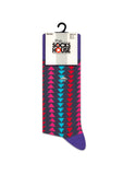 Triangle Design Men Socks