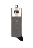 Black-Grey Classic Men Socks