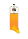 Herrensocken mit dünnem Streifendesign