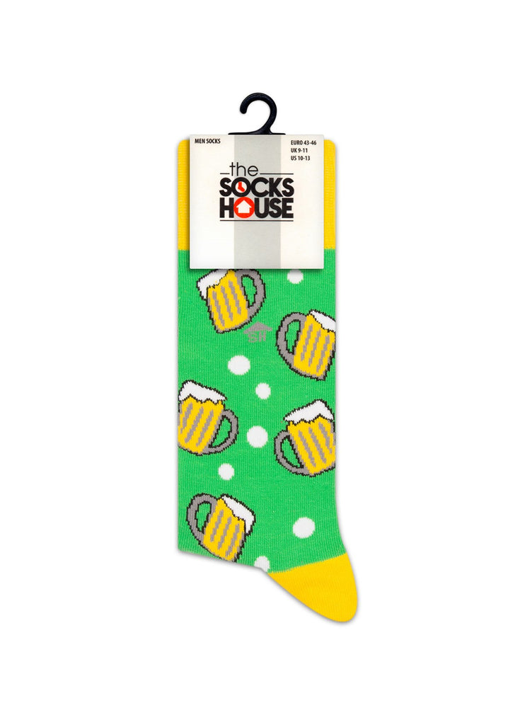 Beer Design Men Socks