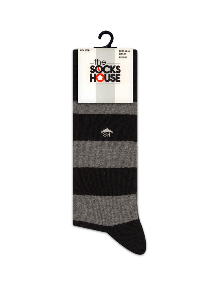 Thick Stripes Design Men Socks