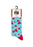 Pine Tree Design Men Socks