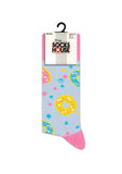 Donut Design Men Socks