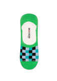 Check Design Men Invisible Socks