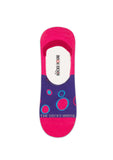 Multi Dots Design Men Invisible Socks