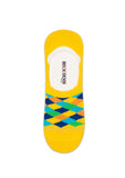 Multi Color Design Men Invisible Socks