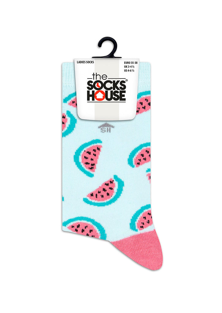 Watermelon Design Women Socks