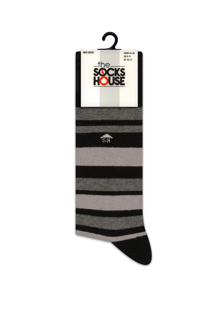 Multiple Stripes Design Men Socks