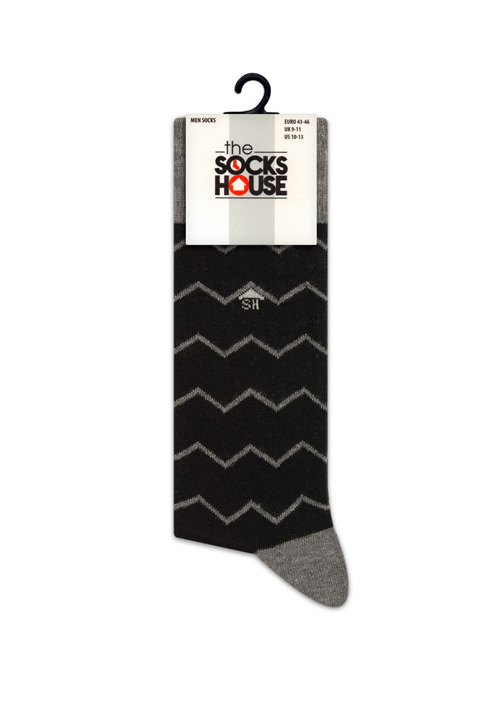 Waves Design Men Socks