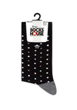 Colored Dots Design Women Socks