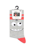 Crazy Face Design Women Socks