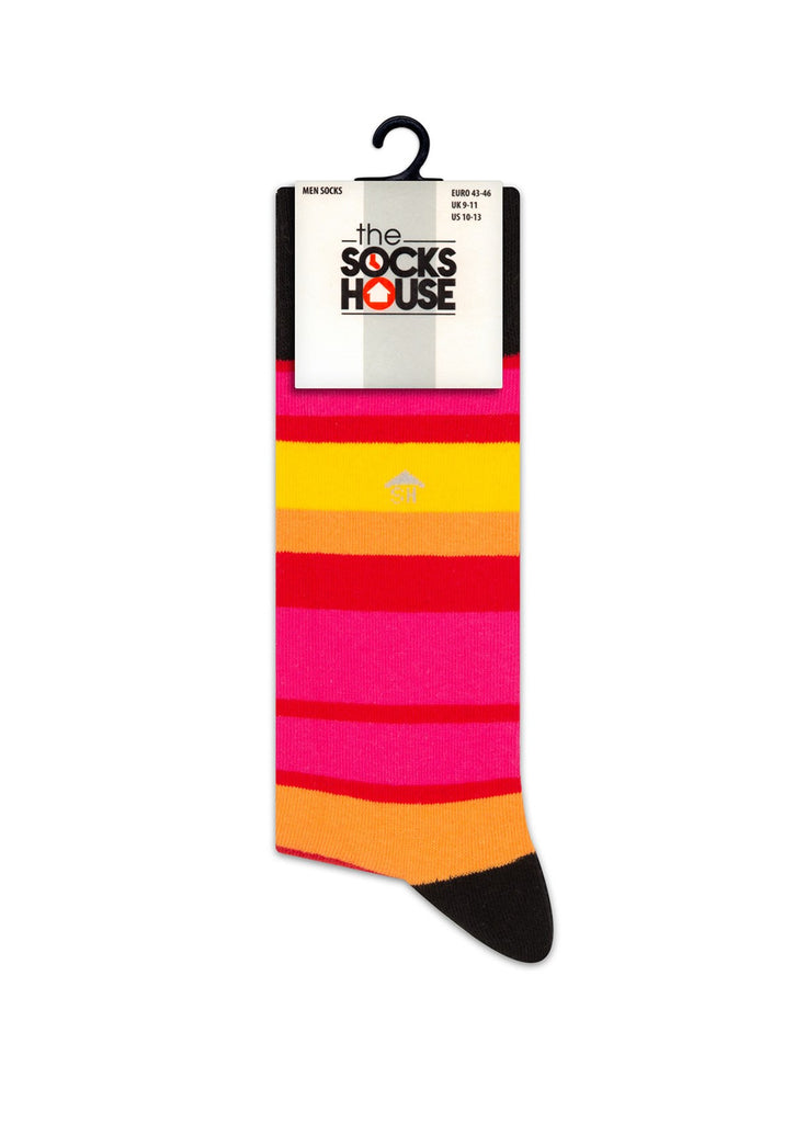 Thick Stripes Design Men Socks