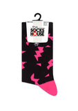 Pink Thunder Design Women Socks