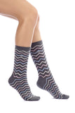 Klassisches Geschenkset für Damen mit 4 Paar Socken