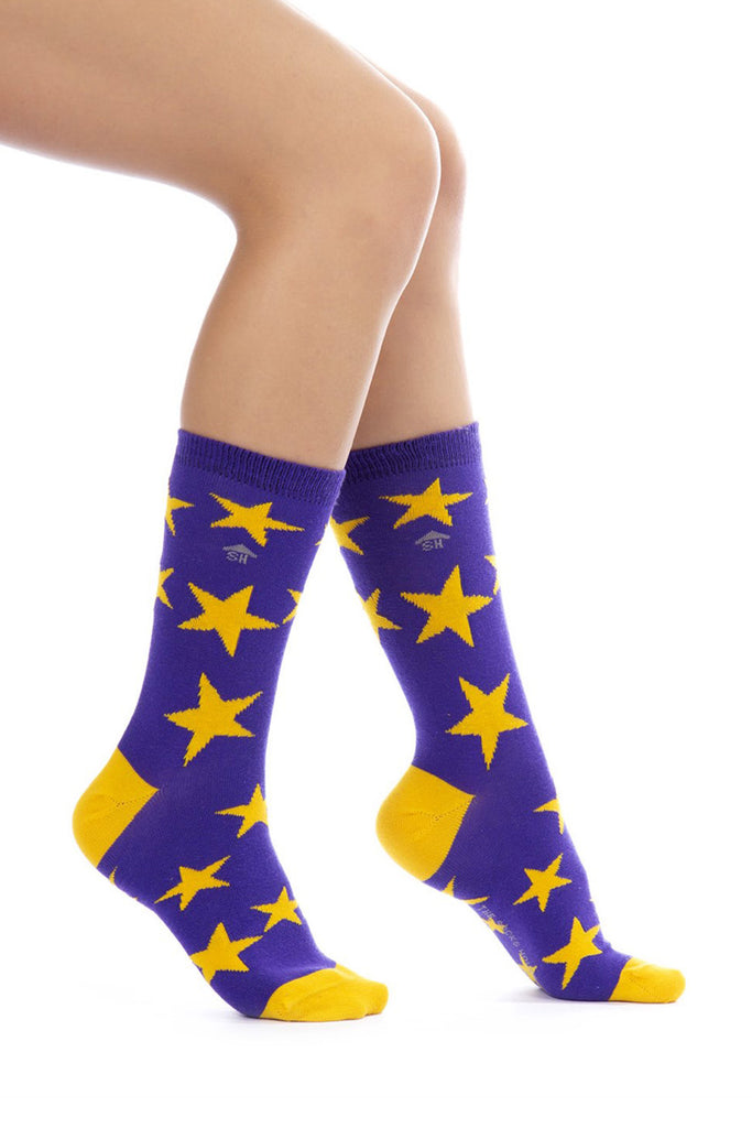 Damen-Geschenkset mit 4 Paar Socken