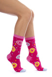 Geschenkset zum Thema Frauen mit 4 Paar Socken