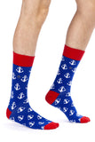 Men Theme Gift Set with 4 Pairs of Socks