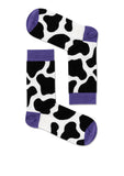 Cow Design Women Socks