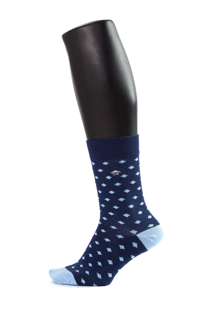 Little Dot's Design Men Bamboo Socks