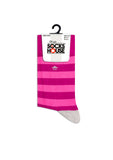Thick Stripes Design Women Bamboo Socks