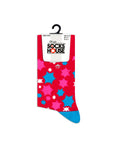 Splashes Design Women Bamboo Socks