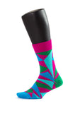 Triangle Design Women Bamboo Socks
