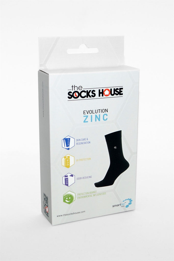Zinc Oxide Men/Women Socks