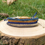 Bohemian Style Adjustable Unisex Braided Bracelets