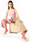 Women Theme Gift Set with 4 Pairs Size 5-9
