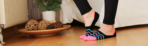 Unsichtbare/No-Show-Socken für Damen