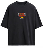 ENJOY MOMENT Oversized Heavyweight Tee – Oxxo Design Exclusive