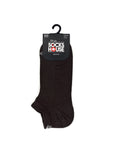 Basic Black Trainer Socks with 3 Pairs
