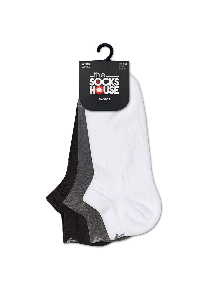 Basic Mix Trainer Socks with 3 Pairs