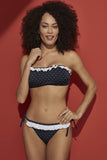 Womens Stapless Frilly Bikini - Ruffled Swimwear 2 Piece Set 1476