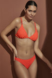 Damen-Triangel-Bikini-Set mit Spitze – 2-teiliges Spitzen-Bademode-Set 1540