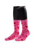 Heart Design Women Socks