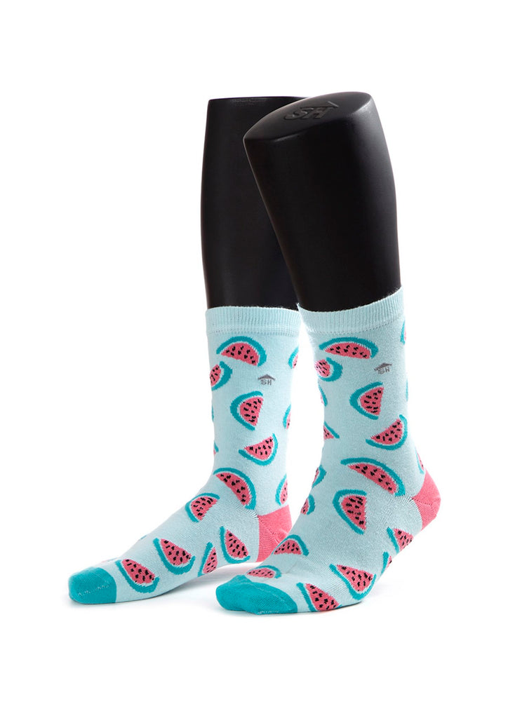 Watermelon Design Women Socks