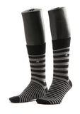 Double Type Stripes Design Men Socks