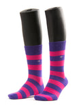Thick Stripe Design Men Socks