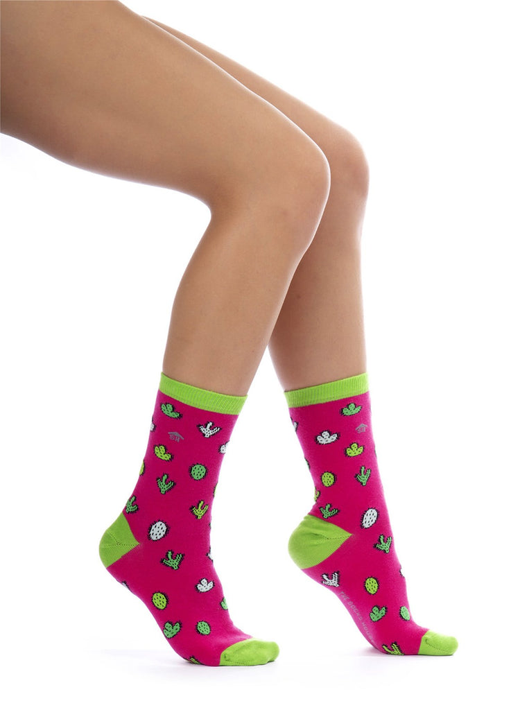 Kaktus Design Damen Socken