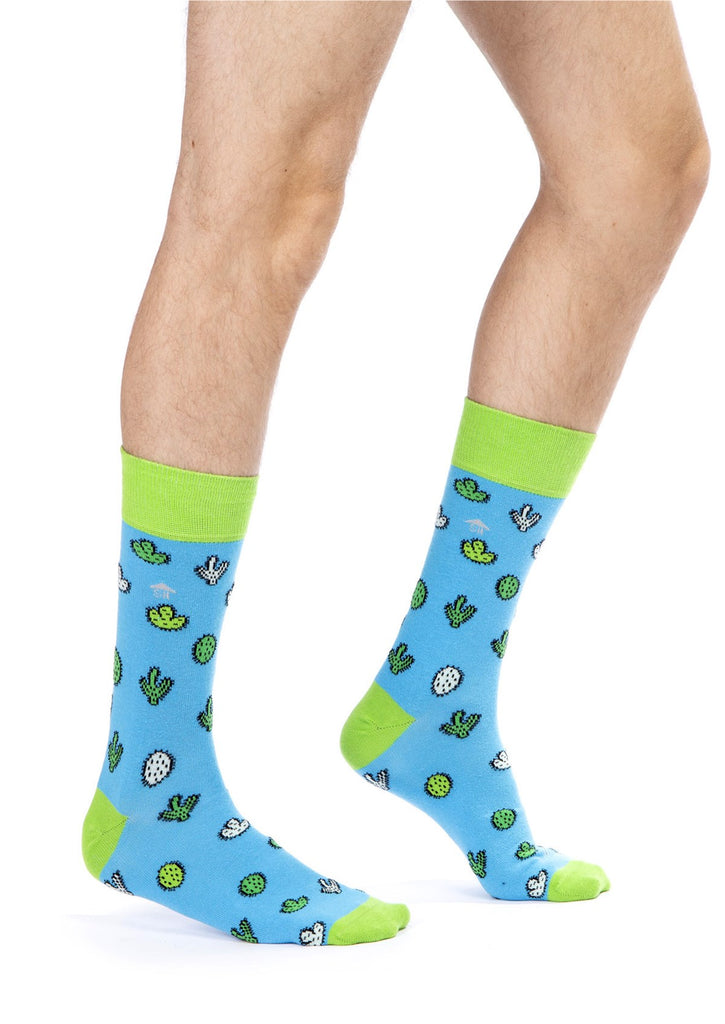 Cactus Design Men Socks