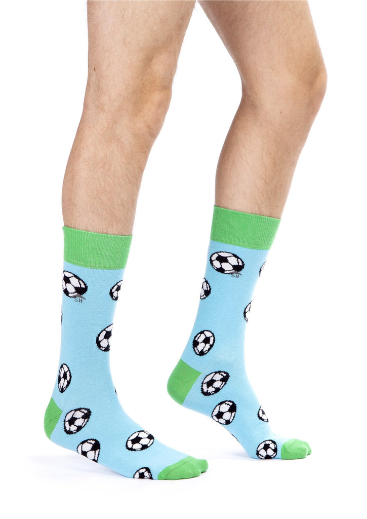 Soccer Design Men Socks