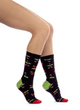 Cherry Design Women Socks